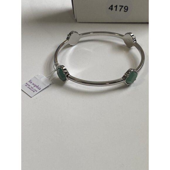 Lia Sophia Dramatique Bangle Bracelet - Picture 4 of 5